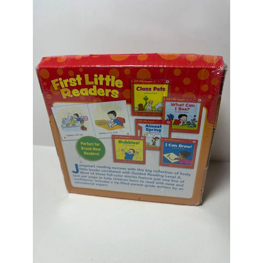 Scholastic First Little Readers New Sealed Guided Reading Level A 25 Book Set